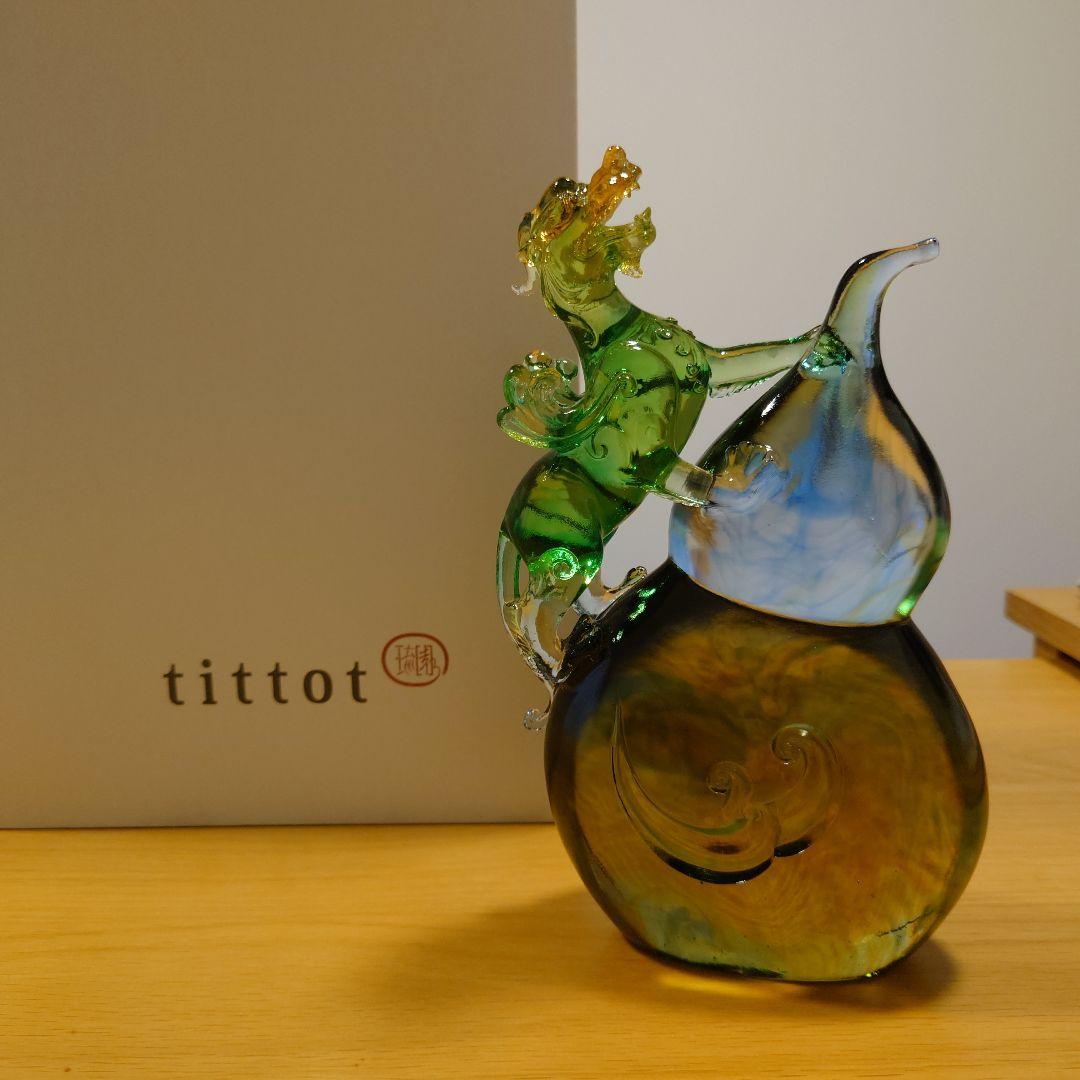 琉園tittot ガラス工芸