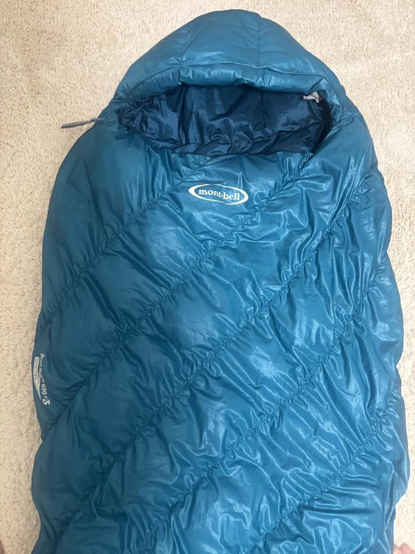 モンベル　ダウンハガー650 #3