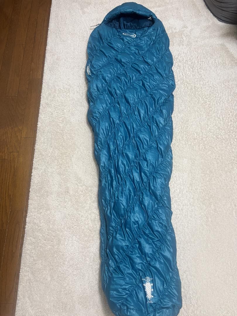 モンベル　ダウンハガー650 #3