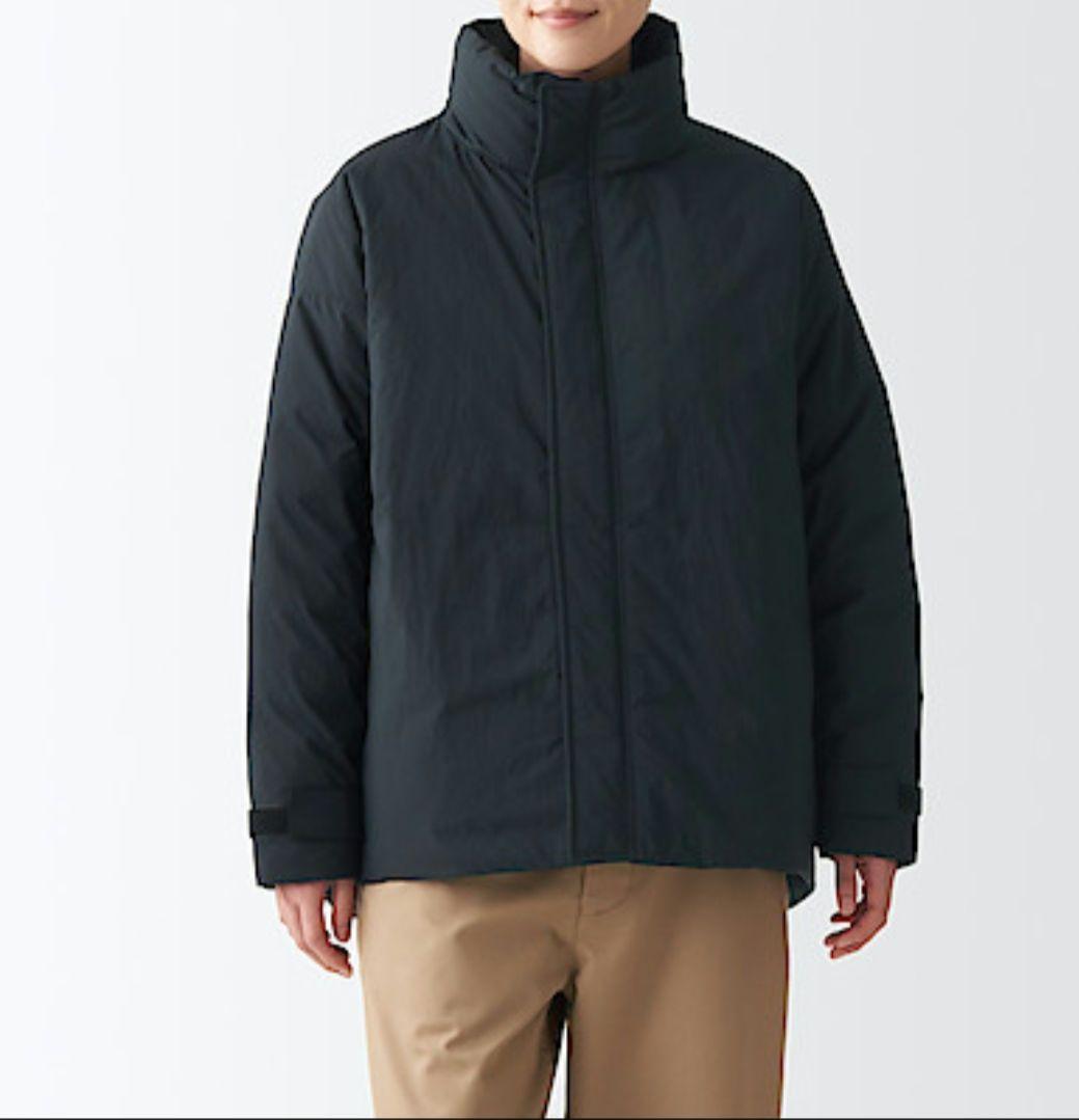 muji labo ダウン 21aw 撥水 ダウンジャケット 無印良品 - メルカリ
