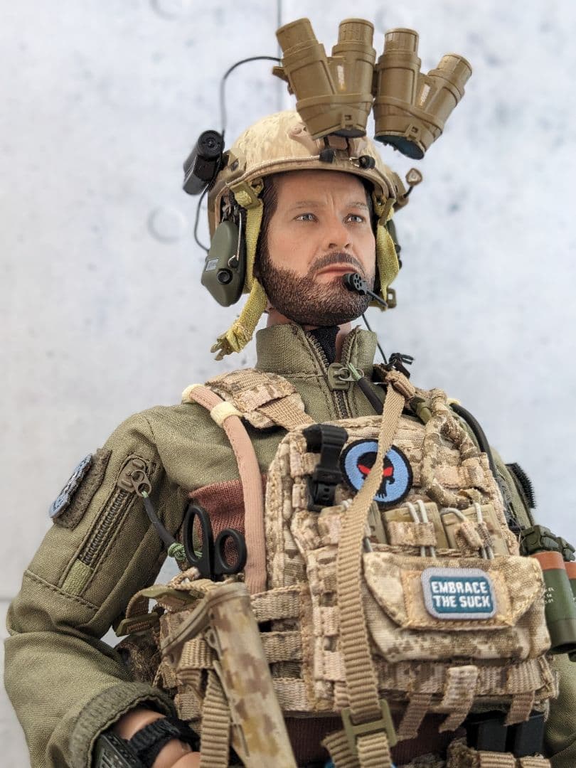 絶版DEVGRU ゼロ・ダーク・サーティー 1/6 12インチ SO114 - メルカリ