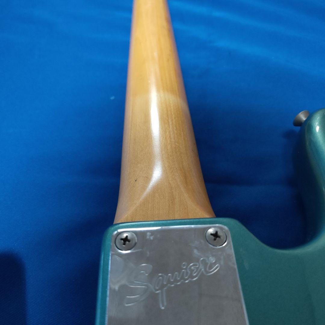 17日 出品終了フェンダーquier JB Bass アクティブ電池式