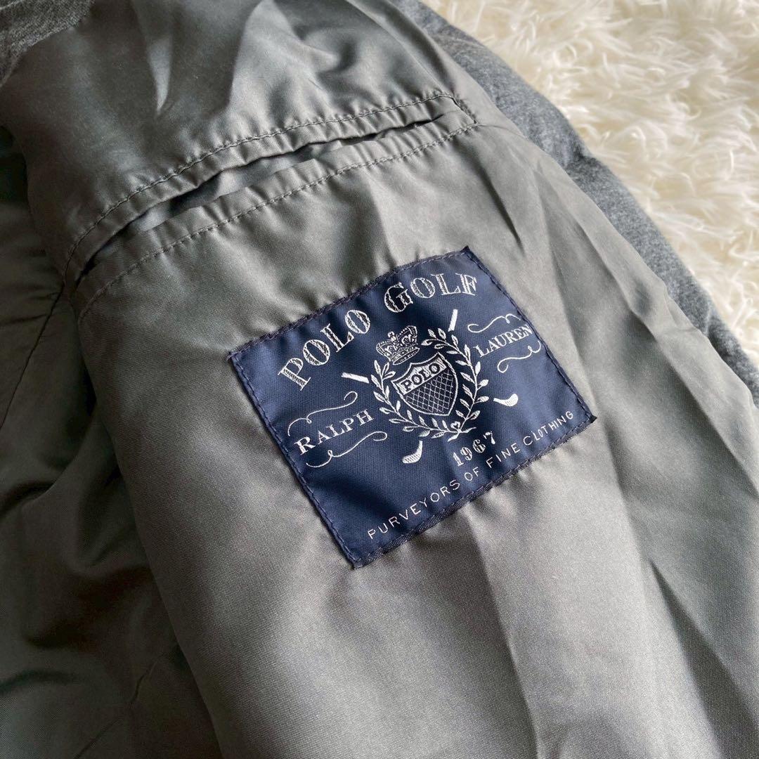 専用POLO GOLF RALPH LAUREN ダウンジャケット チャコール