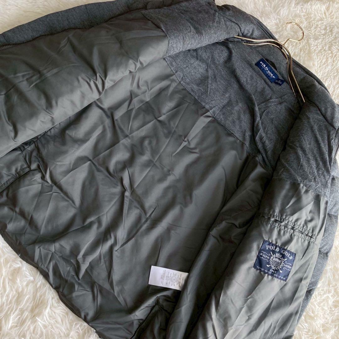 専用POLO GOLF RALPH LAUREN ダウンジャケット チャコール