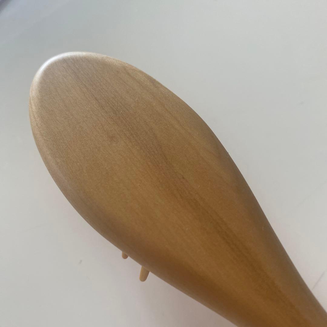 かづら清特選つげブラシ　刷毛付き　新品•未使用