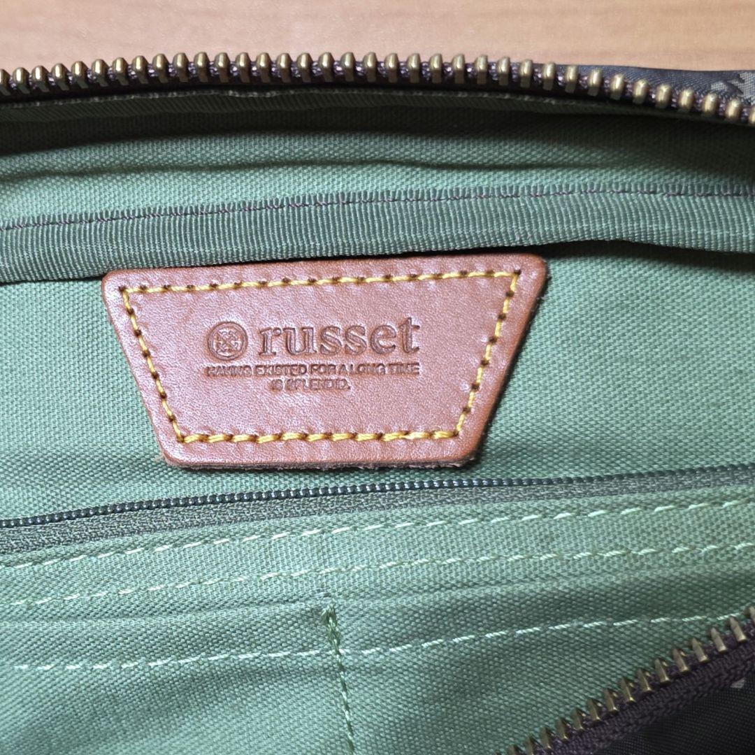 russet ボディバッグ　ウエストポーチ