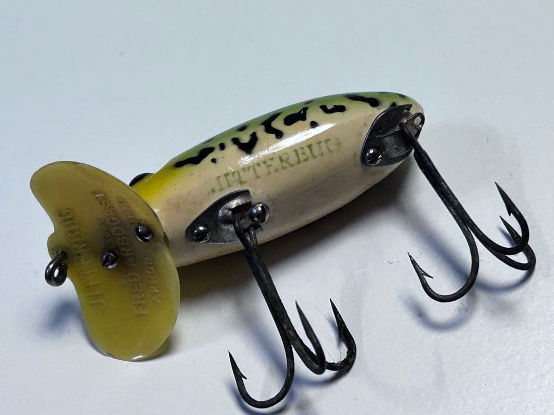 カエル　jitterbug ↓読んでね↓ oldlure オールドルアー