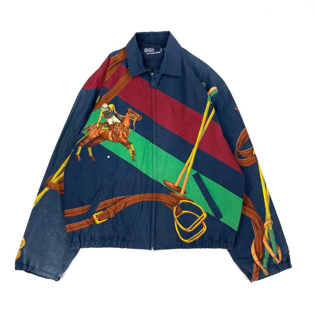 最高傑作】 Polo Ralph Lauren ラルフローレン ホースマン - メルカリ