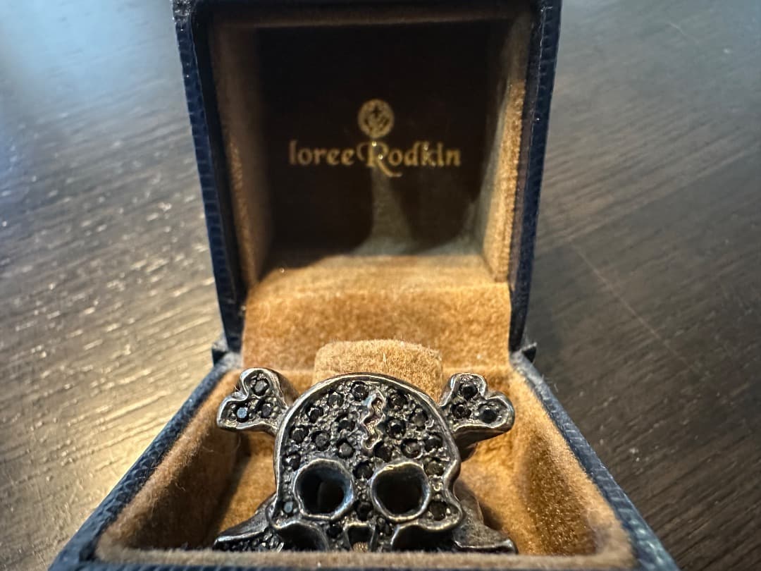 ローリーロドキン スカル - メルカリ