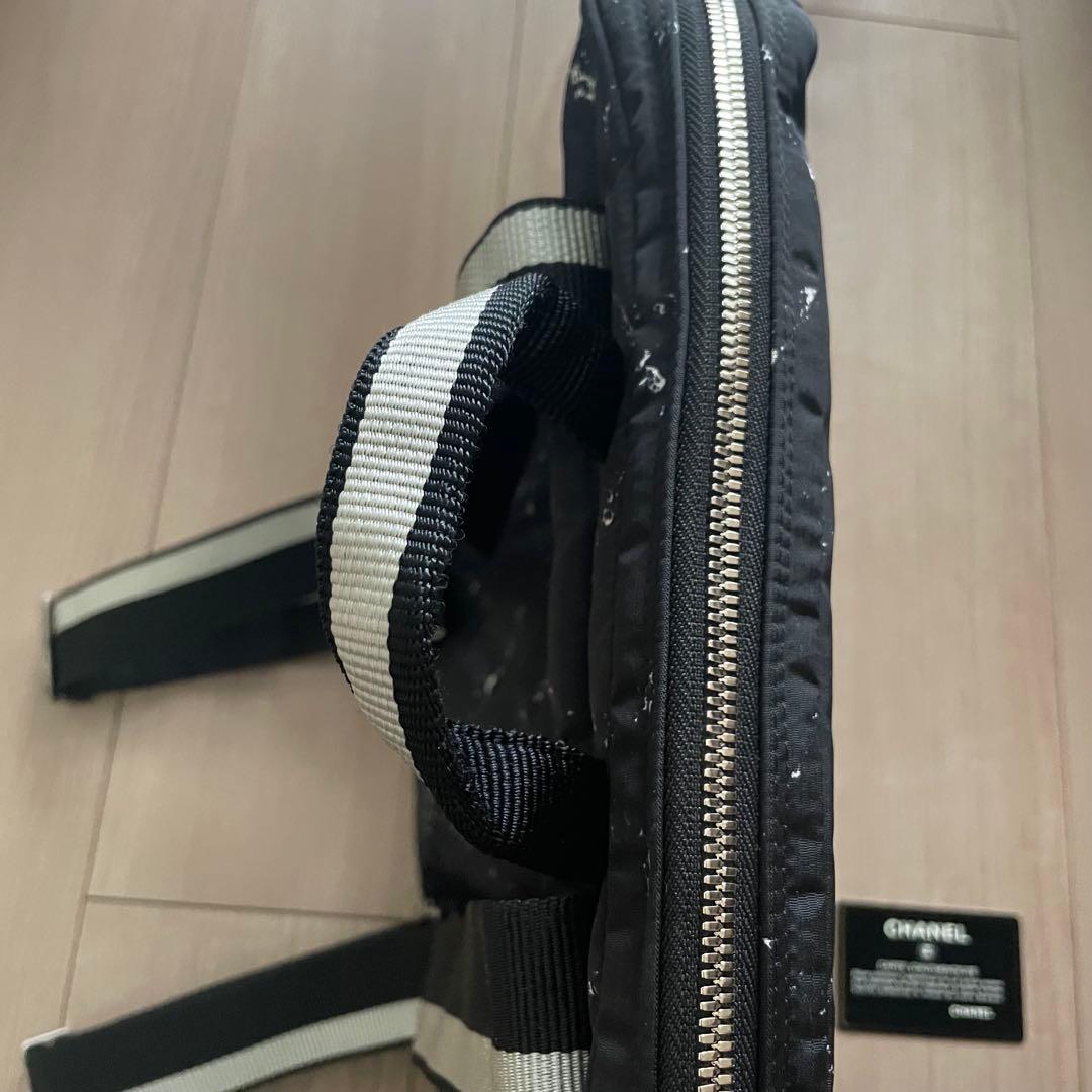 シャネル 旧トラベルライン リュック 美品