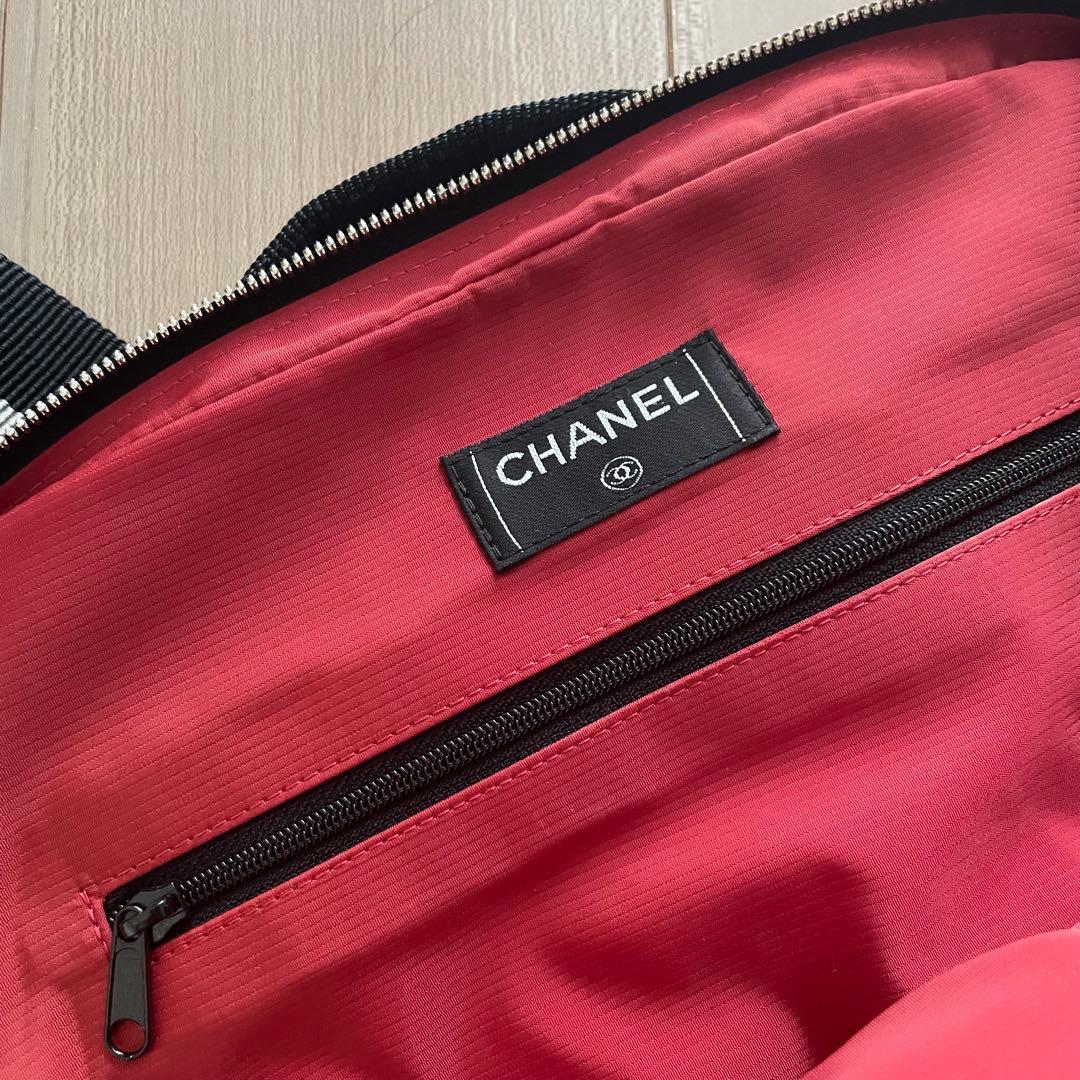 シャネル 旧トラベルライン リュック 美品