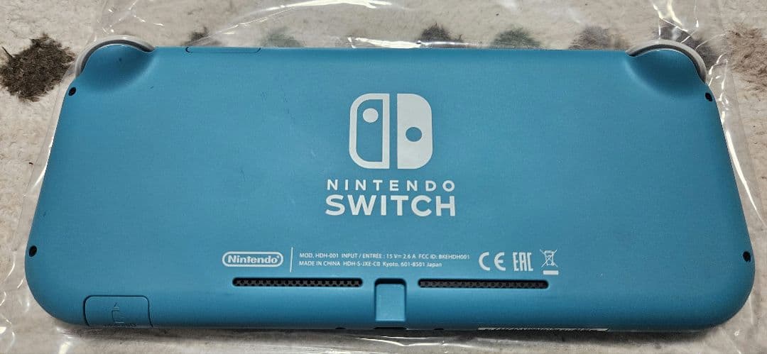 Nintendo Switch Lite　ターコイズ