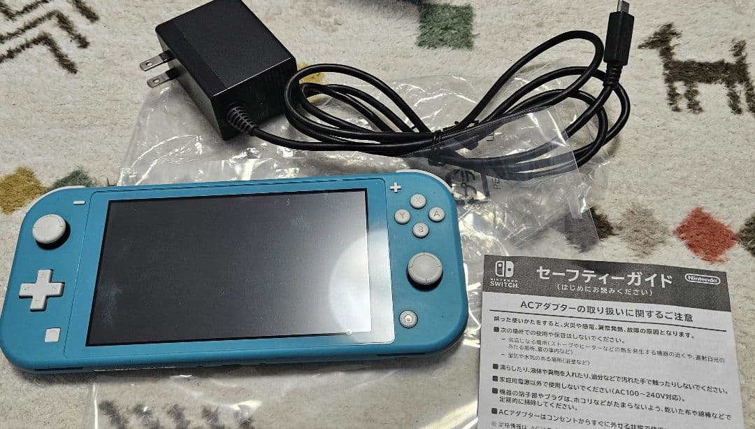 Nintendo Switch Lite　ターコイズ