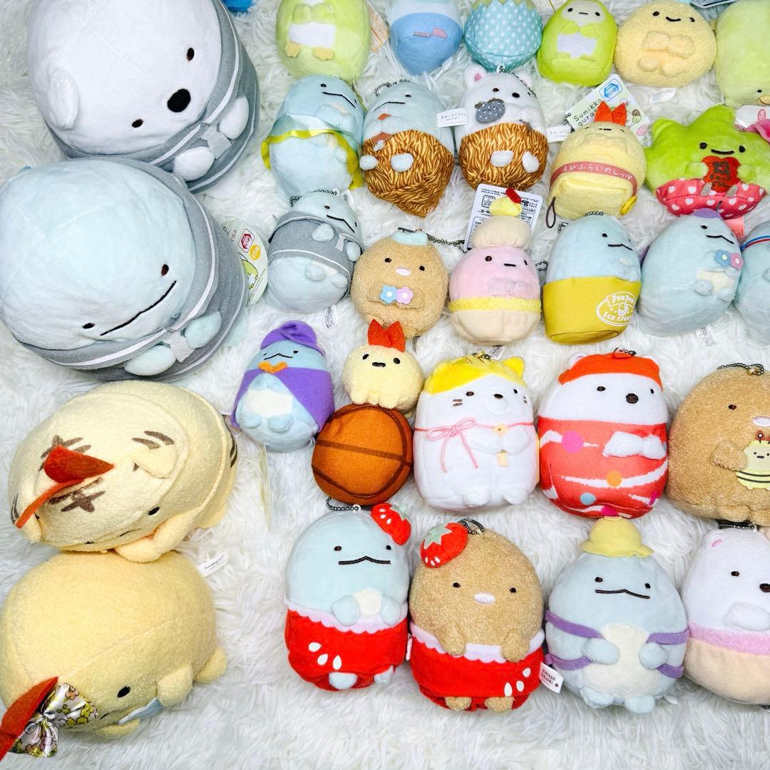 すみっこぐらし てのり ぬいぐるみ 希少 美品 複数タグ有 大量 - メルカリ