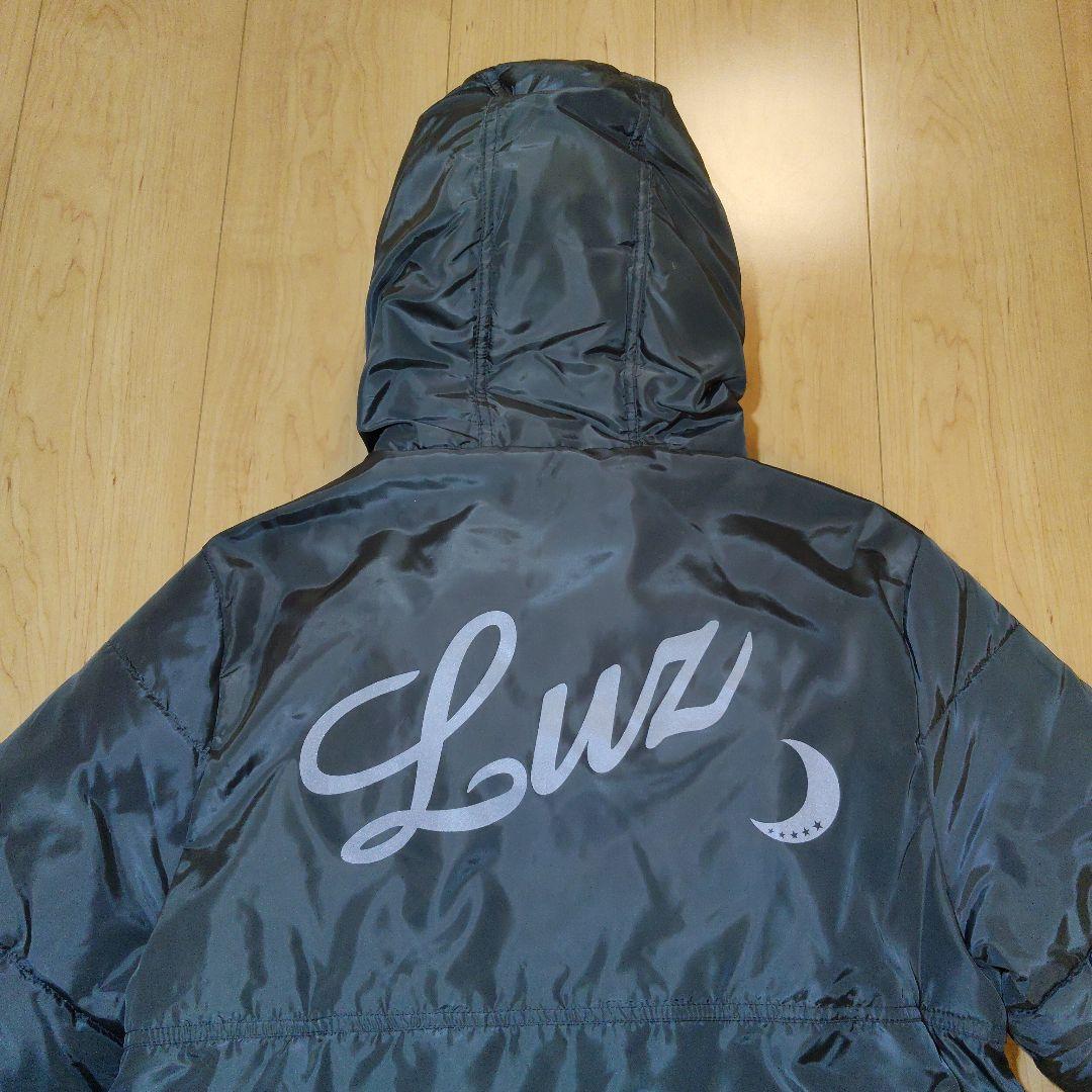 Sサイズ【ルースイソンブラ】中綿 ベンチコート フード付 軽量 極暖 送料無料