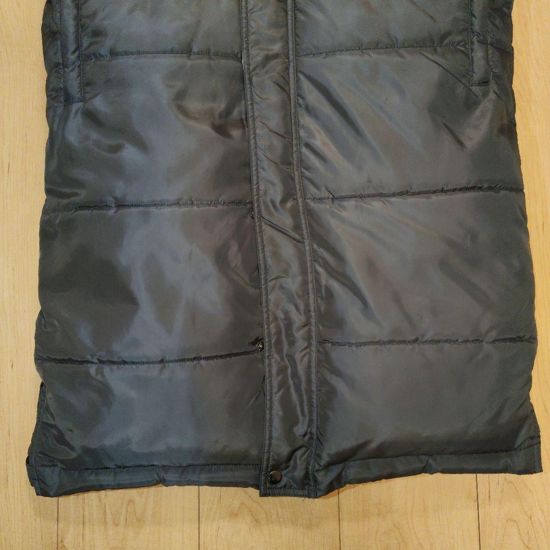 Sサイズ【ルースイソンブラ】中綿 ベンチコート フード付 軽量 極暖 送料無料