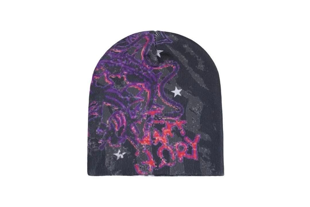 い*ち様 Particle Accelerator Cut Off Beanie