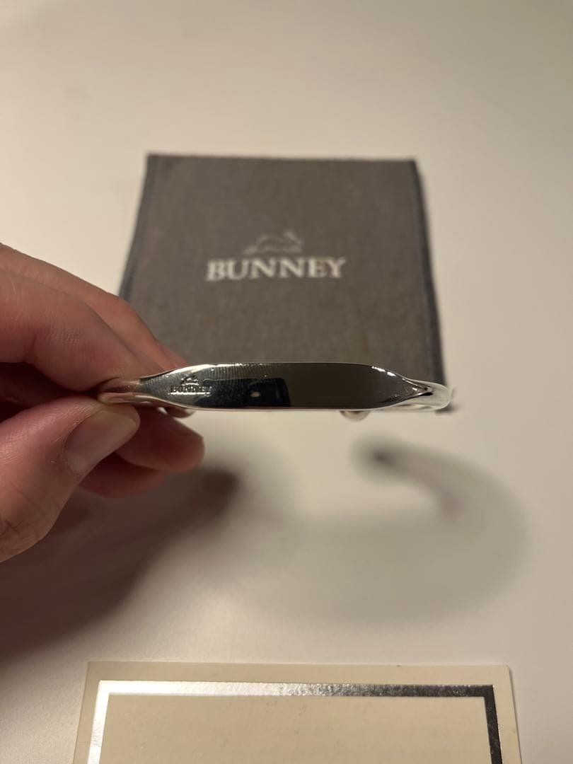 BUNNEY バニー Torque Identity Bangle L バングル