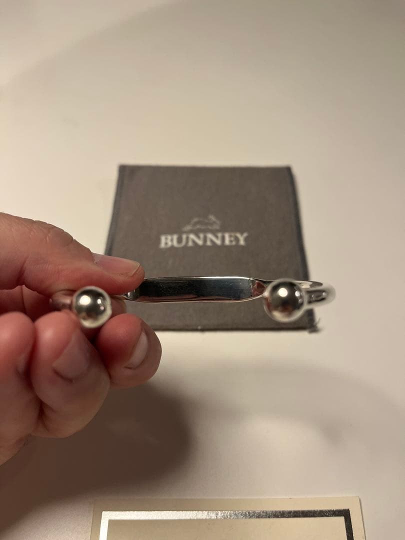 BUNNEY バニー Torque Identity Bangle L バングル
