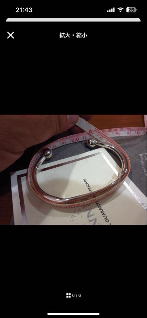 BUNNEY バニー Torque Identity Bangle L バングル