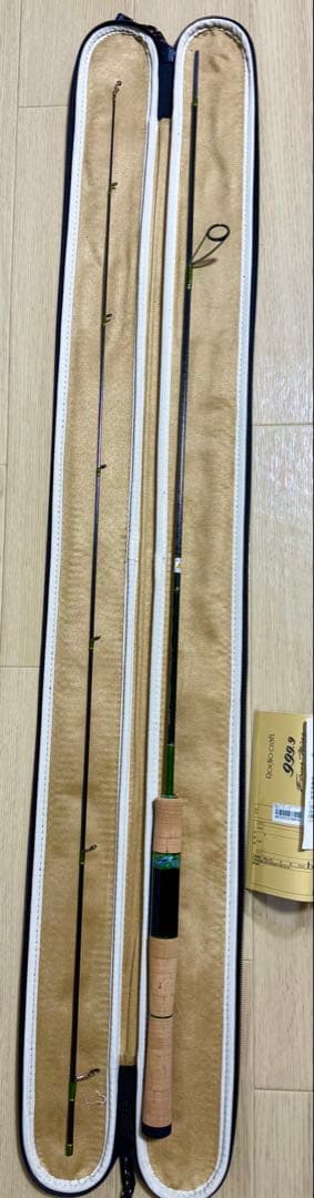 ロデオクラフト ホワイトウルフ62MLS 城峰リミテッド