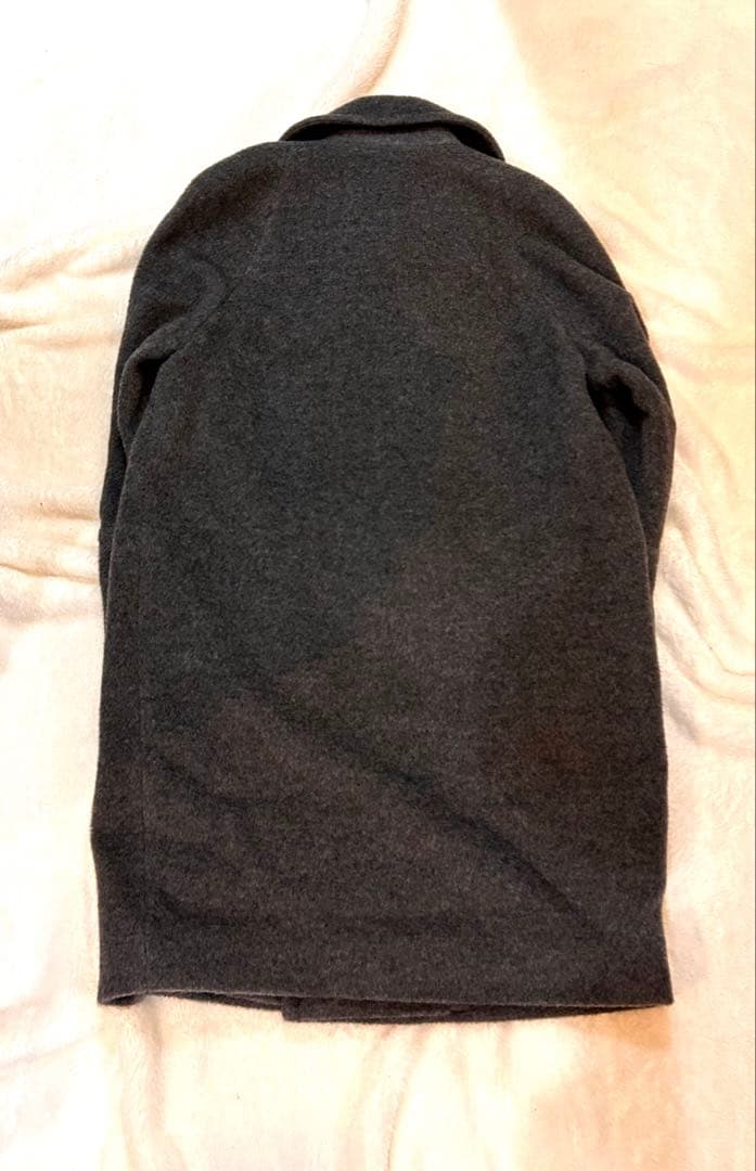 最終値下　美品　TAGLIATORE タリアトーレ　コート　42 グレー　ウール