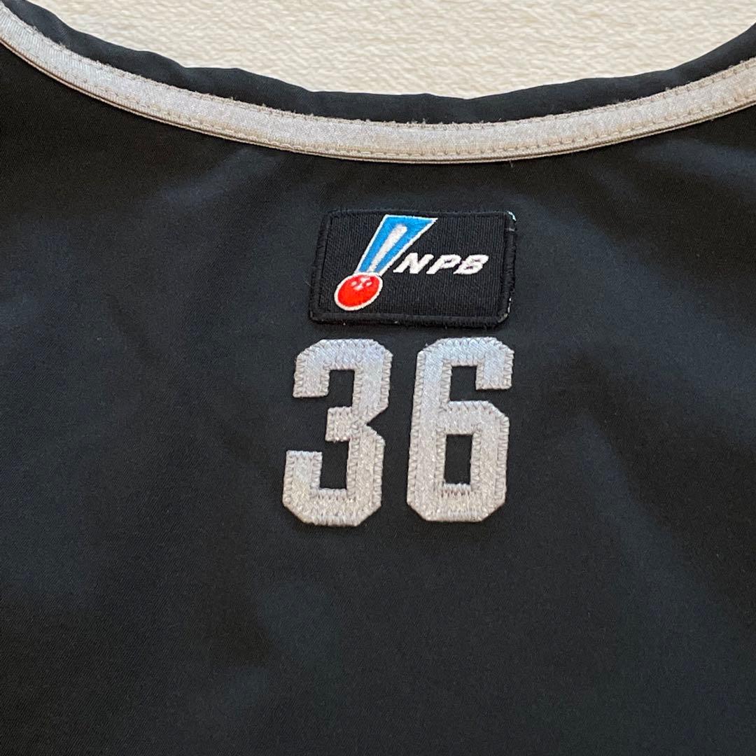 阪神タイガース 久保田スラッガー バッティングコート 中林佑輔 NPB支給品仕様
