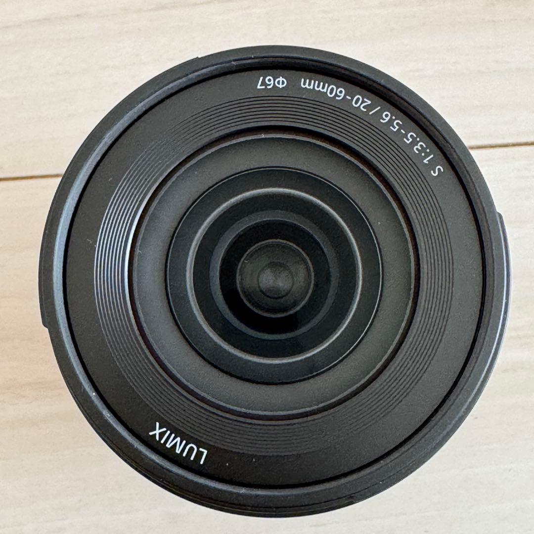 美品　LUMIX S 20-60mm F3.5-5.6 S-R2060