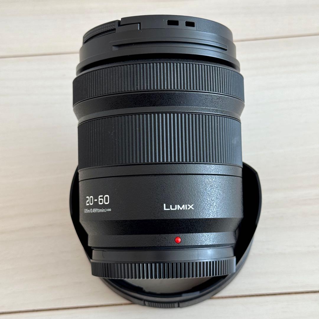 美品　LUMIX S 20-60mm F3.5-5.6 S-R2060