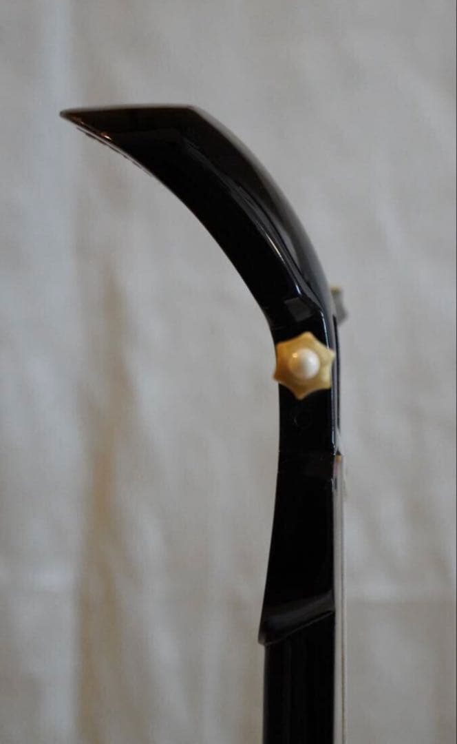 沖縄三線　本島産黒木　大城の與那城型　思い出の込められた一丁