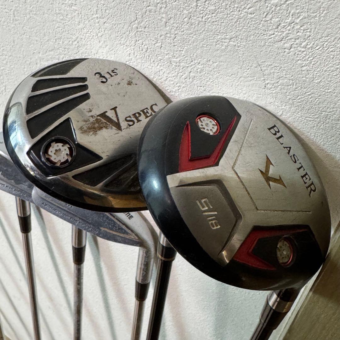 【ブリヂストン】ゴルフクラブセット　メンズ