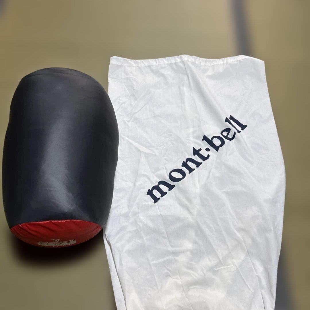 mont-bell Down Hugger 650 寝袋 ♯0 Long