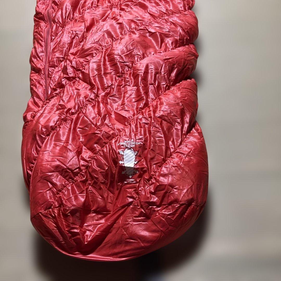 mont-bell Down Hugger 650 寝袋 ♯0 Long