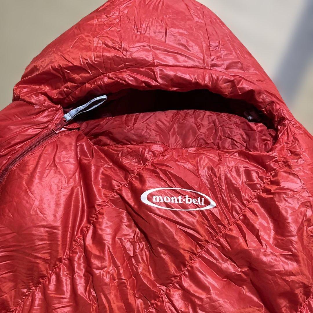 mont-bell Down Hugger 650 寝袋 ♯0 Long