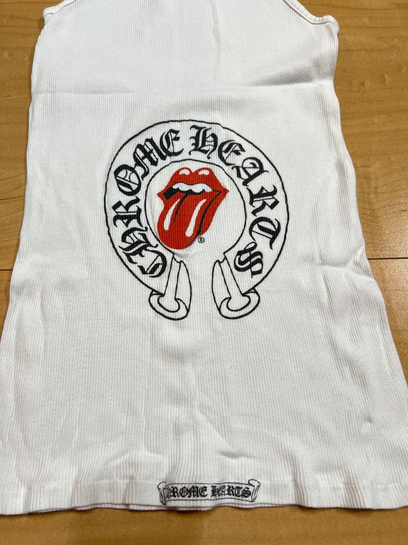 初期Chrome Hearts タンクトップ希少レア ローリングストーンズコラボ
