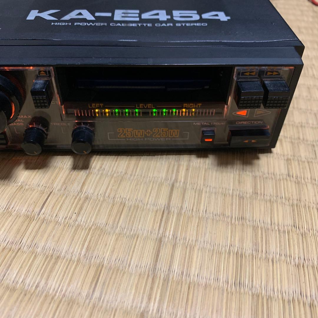 Pioneer ロンサムカーボーイ　KA-E454 カセットデッキ