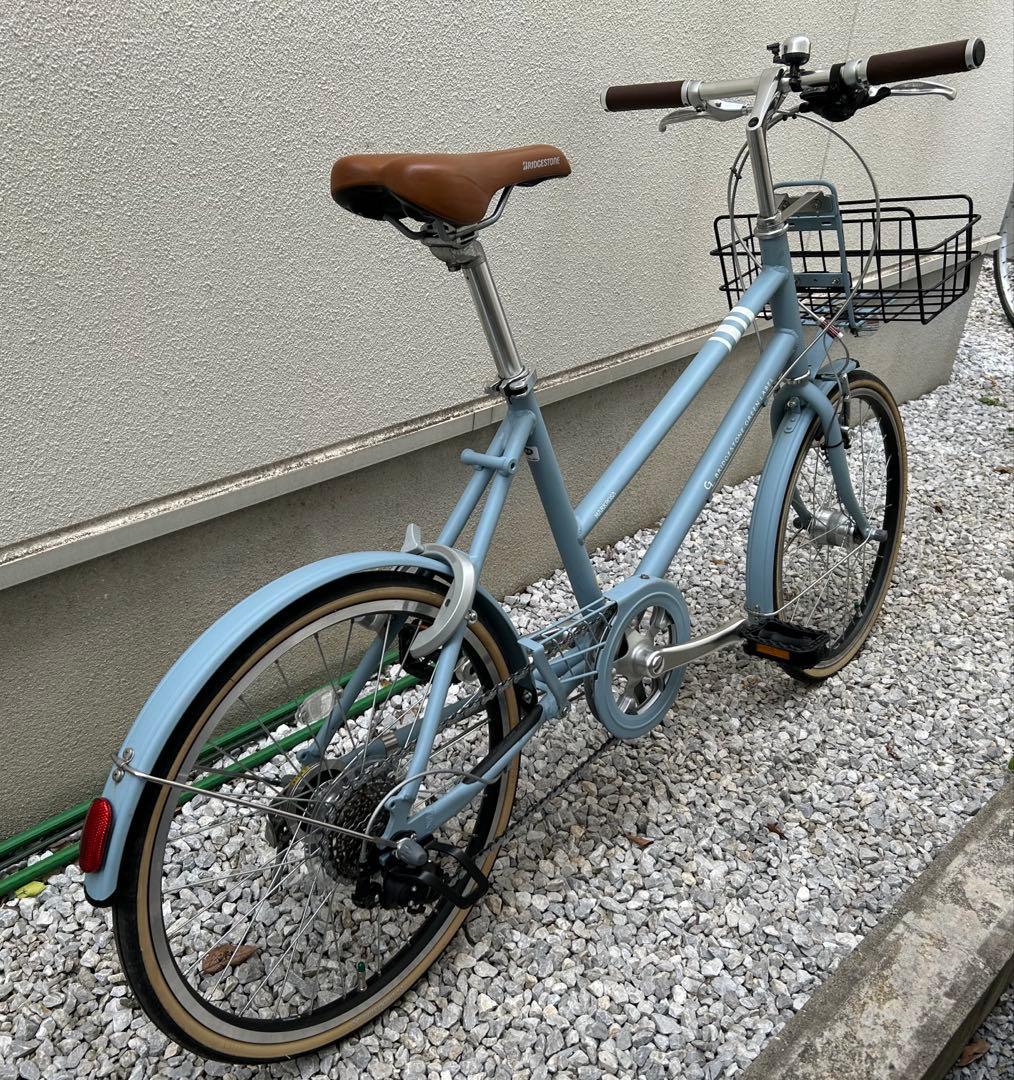 発送不可　ミニベロ　BRIDGESTONE マークローザ　M7