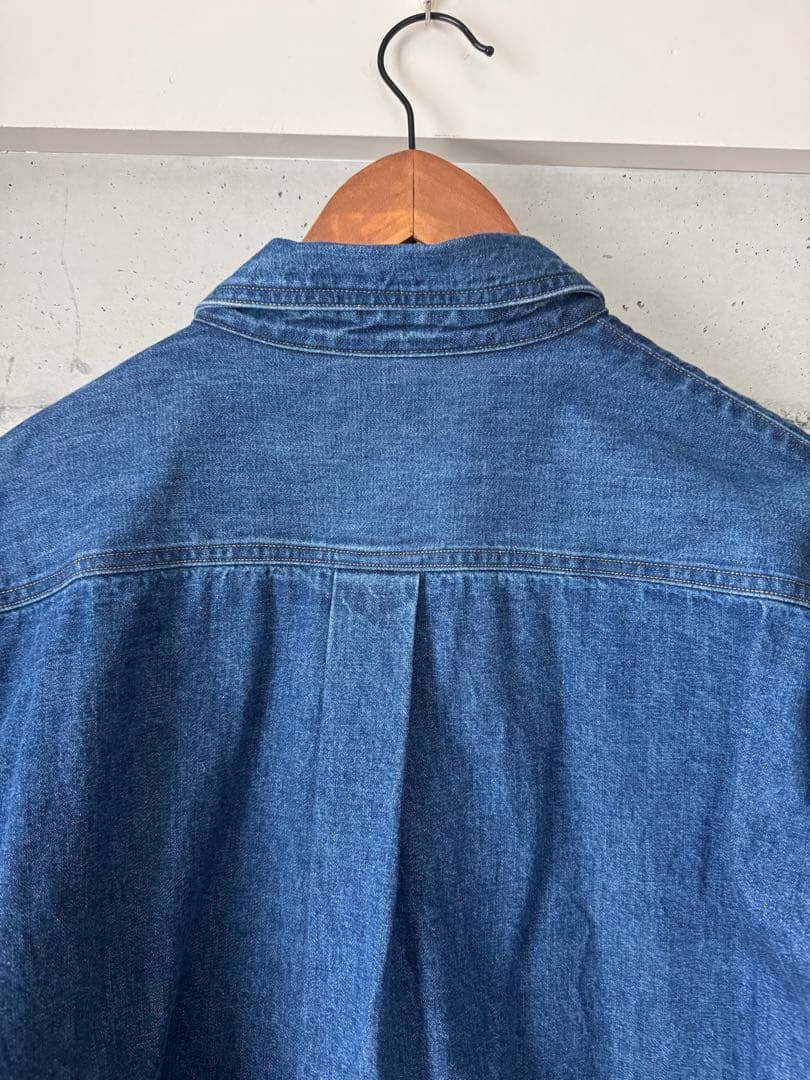 トップス AURALEE 25SS SELVEFGE OZ DENIM SHIRT