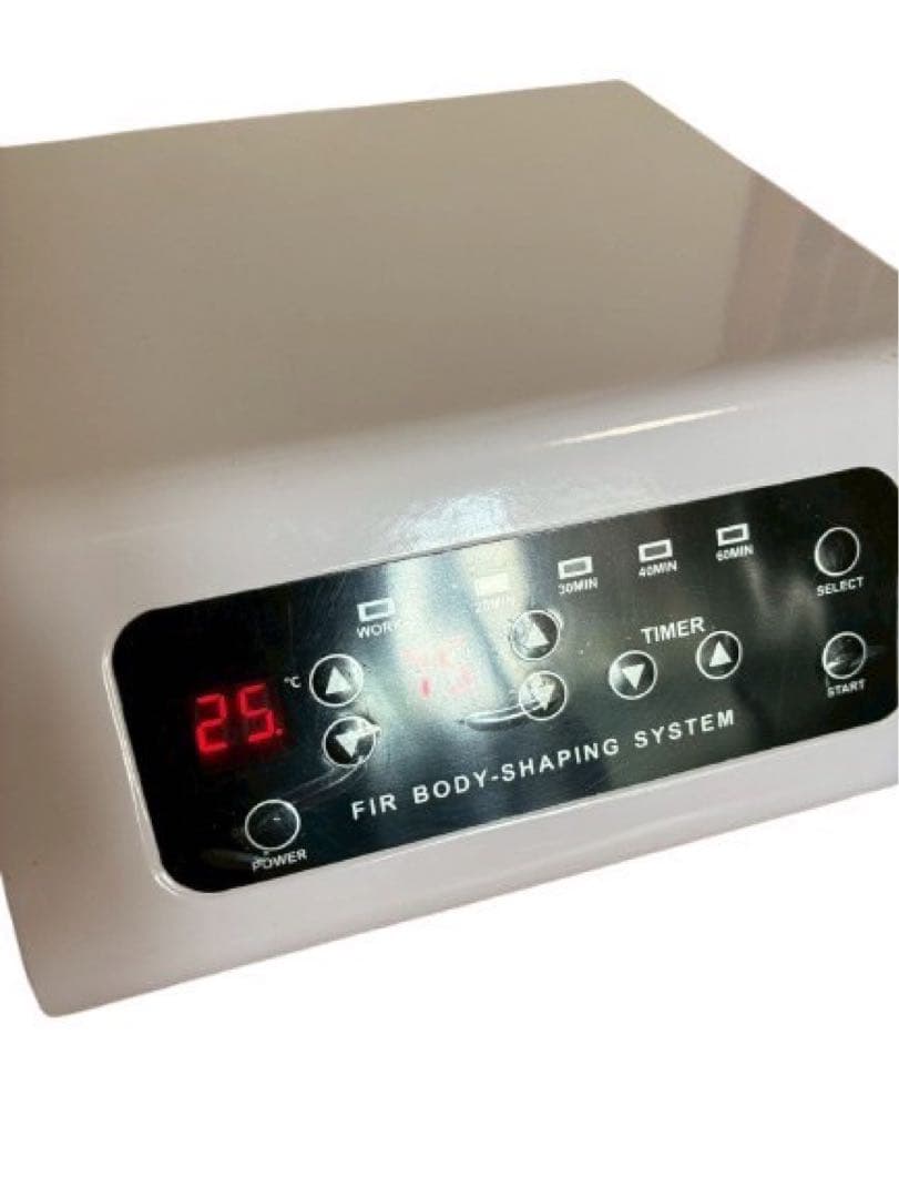 【ＭＯＣＯエステ ヒートマット4DX ゲルマ 遠赤外線 三つ折り サロン用 】