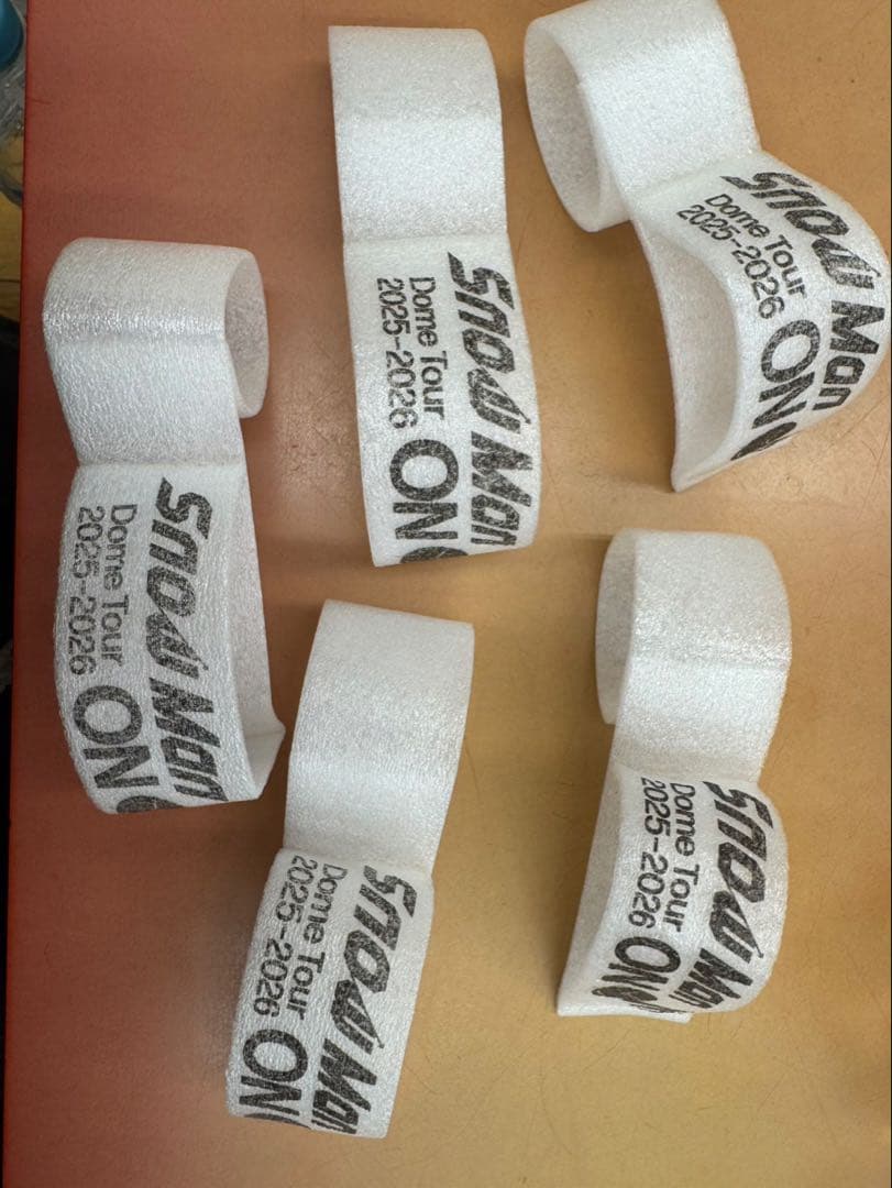 SnowMan ON 落下物 おんぷ - メルカリ