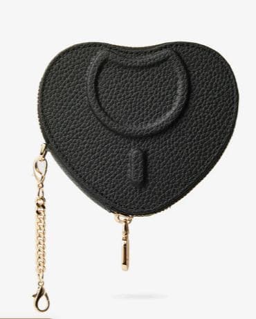 【iPhone 13 Pro 用】CUSTYPE ハートデザインキット ブラック