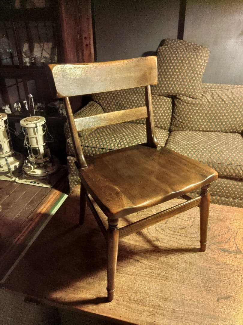 希少KASHIWA 柏木工ウィルダネス椅子チェアレトロアンティーク