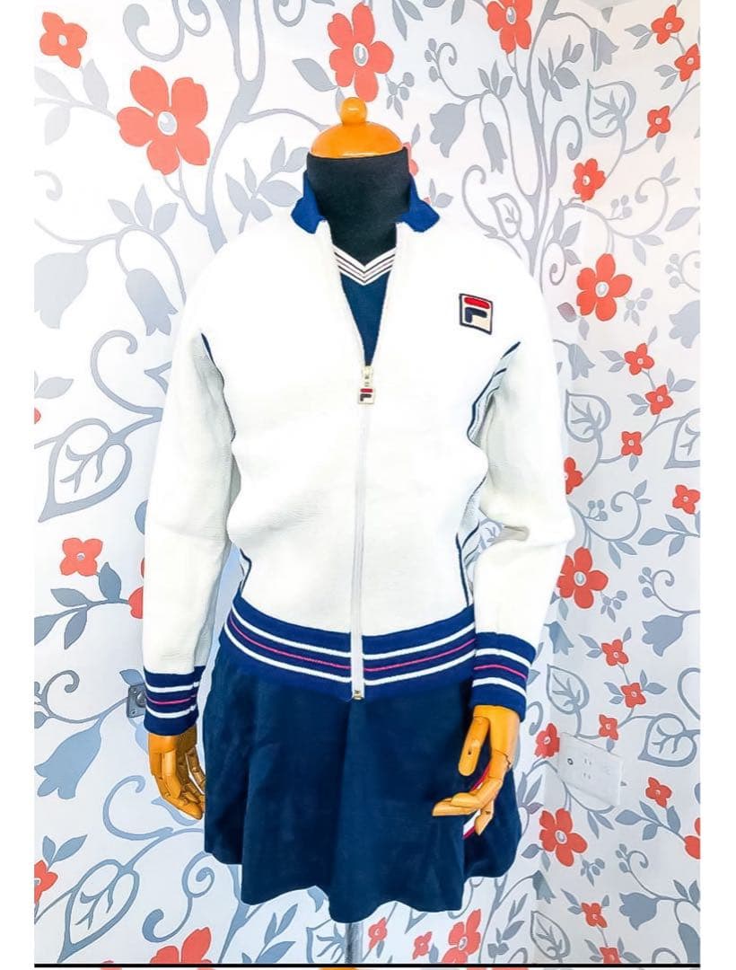 【新品】FILA テニス トラックジャケット ニット レディース フィラ NEW