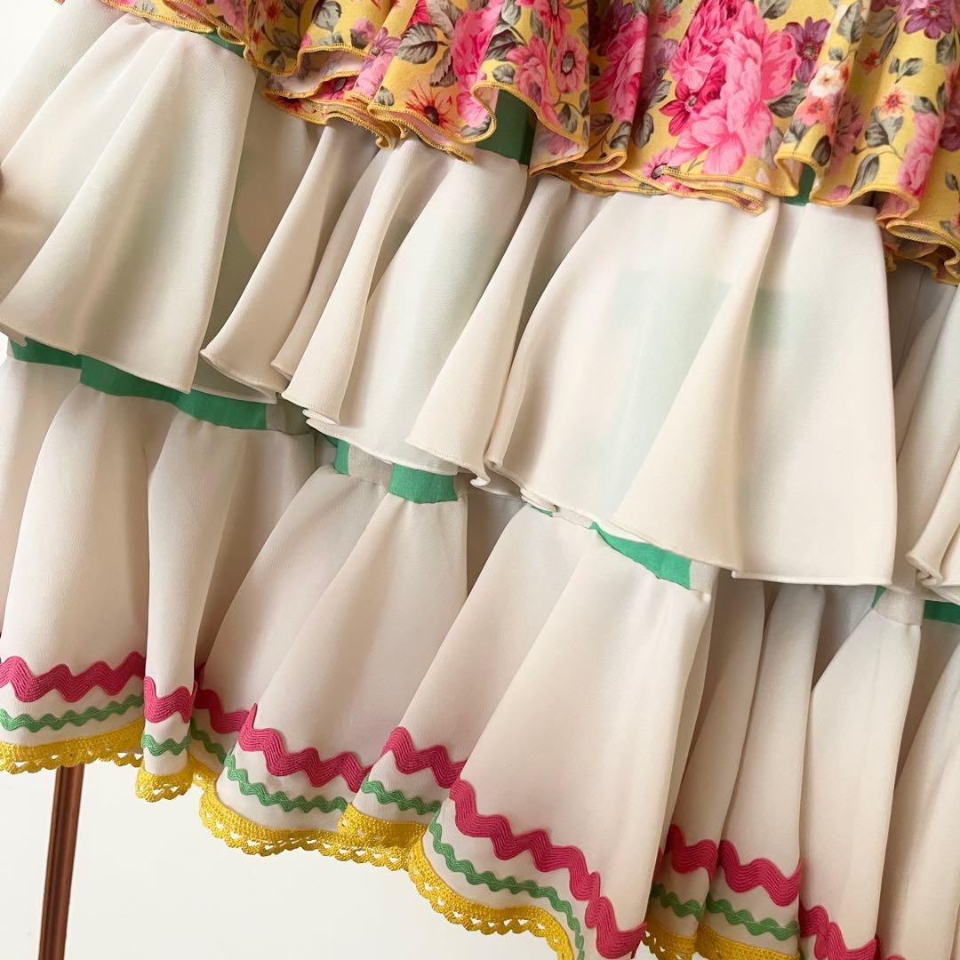 タグ付き 未使用 Mariquita フラメンコ 一点物 ファルダ 水玉 - メルカリ