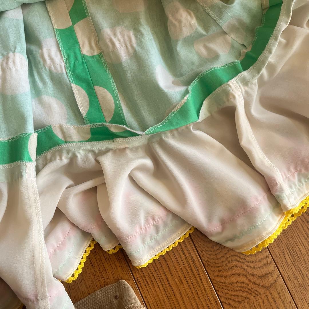 タグ付き 未使用 Mariquita フラメンコ 一点物 ファルダ 水玉 - メルカリ