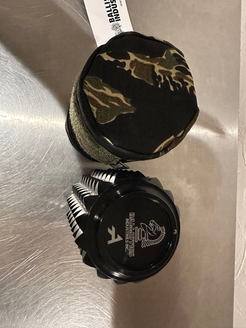 バリスティクス STUDS BEER MUG スタッズ マグ 黒 ブラック