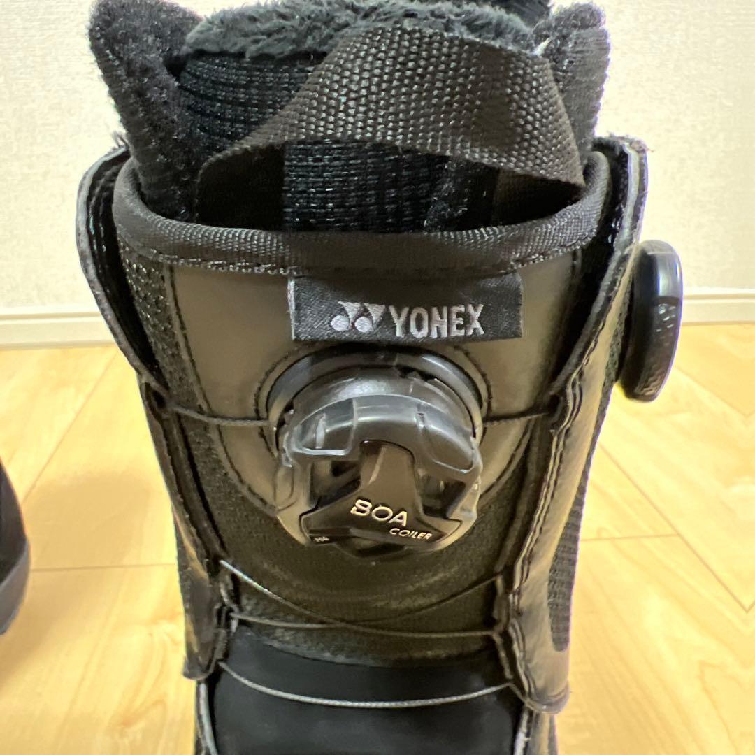 【即日発送】YONEXヨネックス スノボブーツ　AERUS BOA 25.5cm