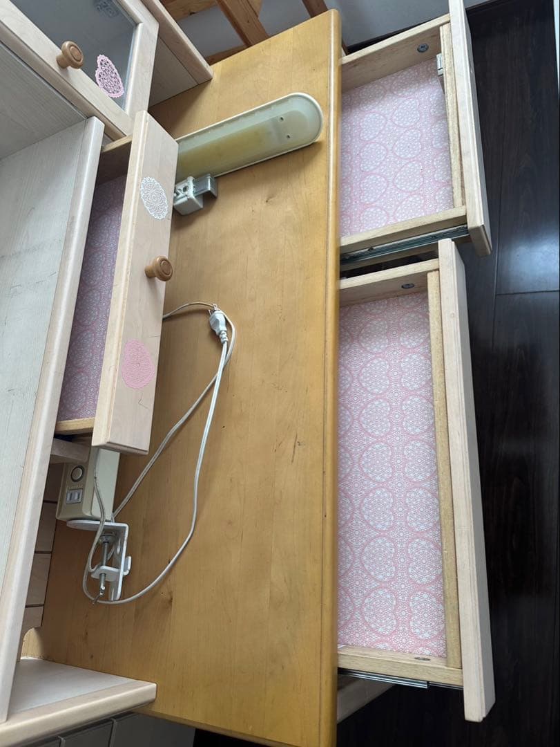 コイズミ　学習机