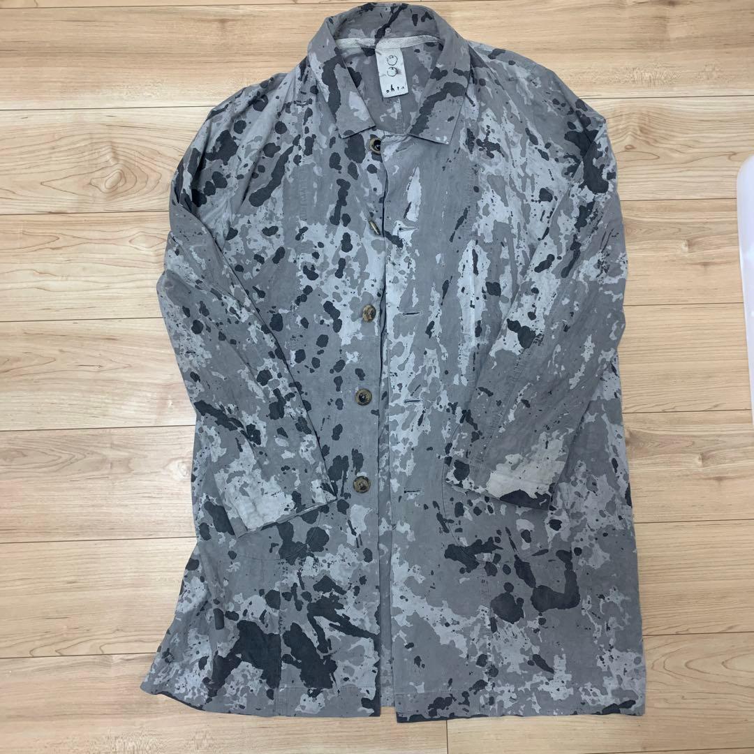 ohta 墨染コート　初期