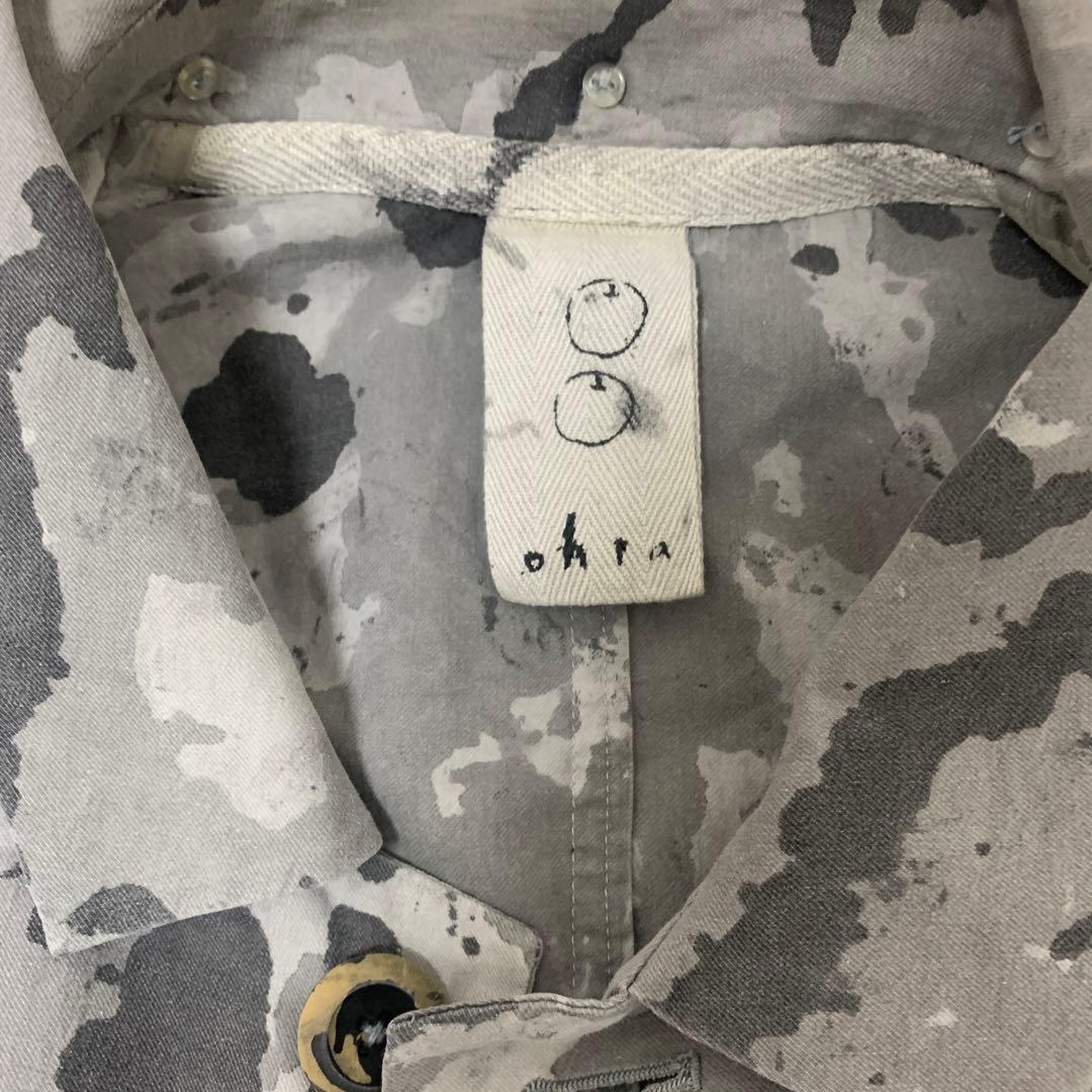 ohta 墨染コート　初期